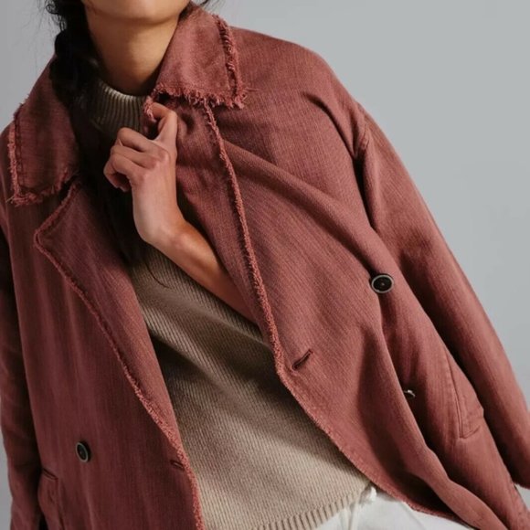 Free People Kelly Trench Coat Size XS/S - Picture 4 of 13